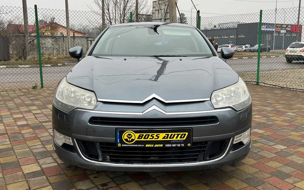 Citroen C5 2010 року