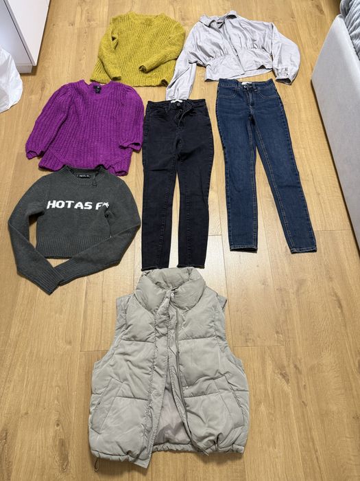 Пакет женских вещей XS-S