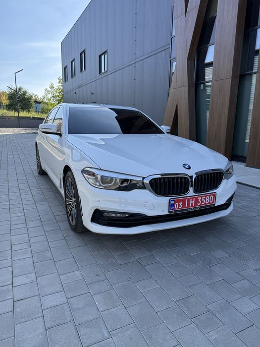 BMW 5 Series 2018