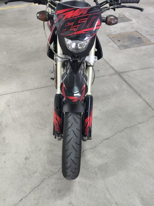 Honda FMX 650  de 2007