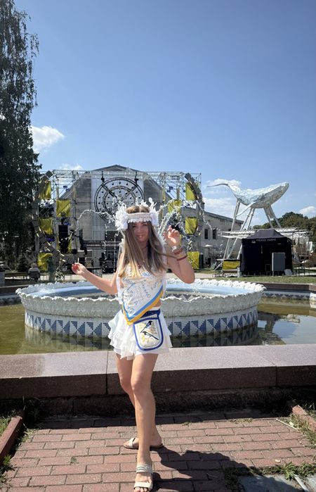 Тіара вінок на голову Вирій,