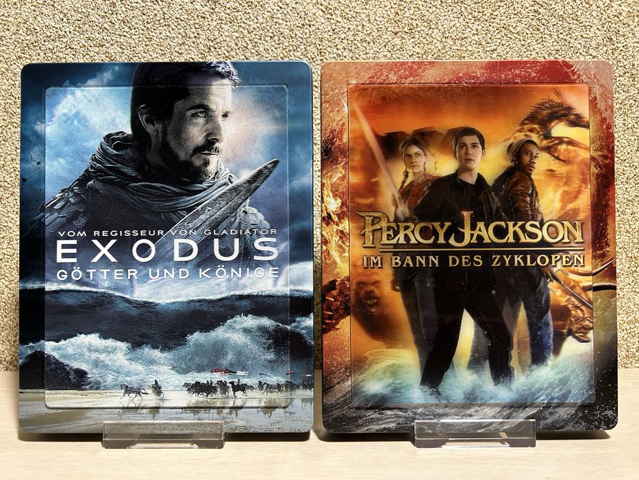 Steelbook Blu-ray Годзилла 1-2/ Элизиум/ Смерть на Ниле