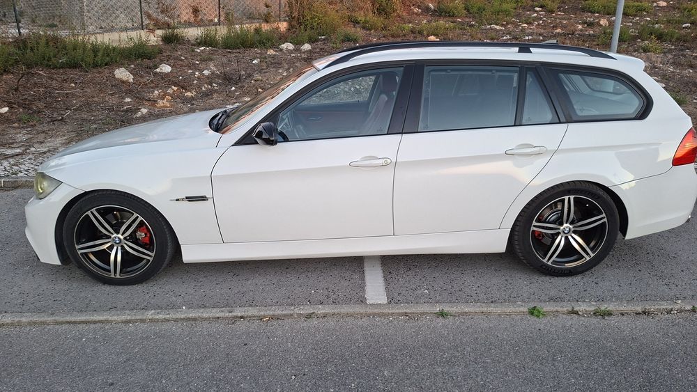 BMW 320d e91 Branco