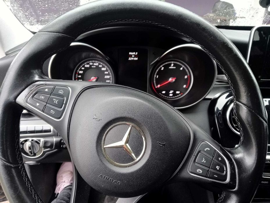 Mercedes c 220 de 2016