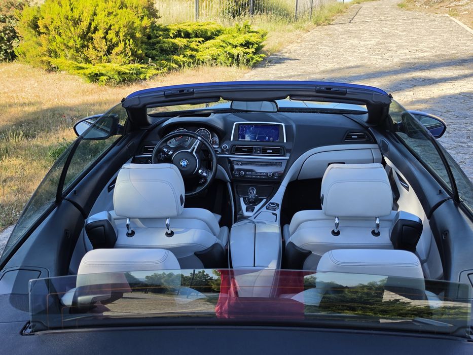 BMW M6 F12 Cabrio Biturbo