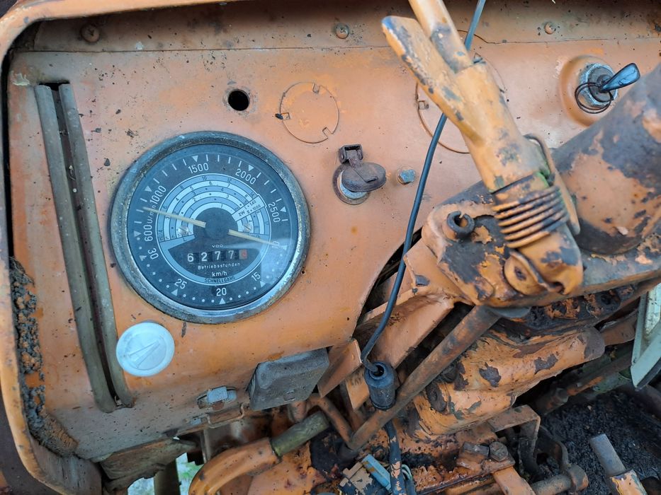 Koparko ładowarka Fendt 269 S