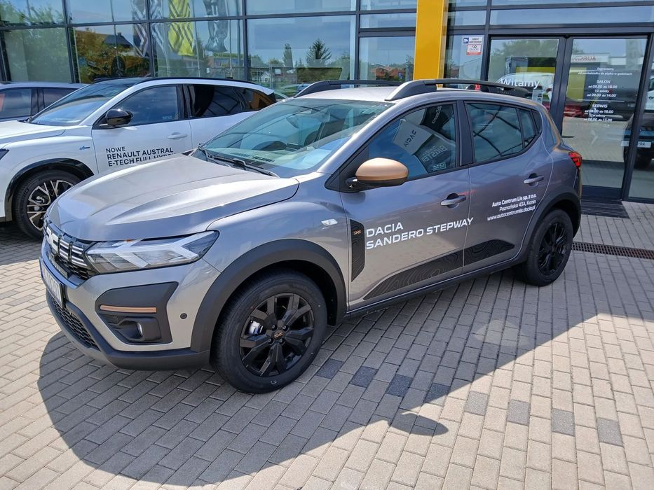Dacia Sandero Stepway stepway extreme Eco-G 100