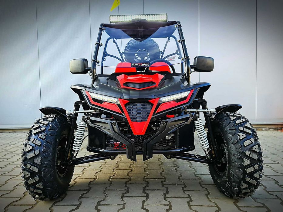 buggy // HIGHPER Z-250 dwuosobowy dostępny ProMotor AUTOMAT R