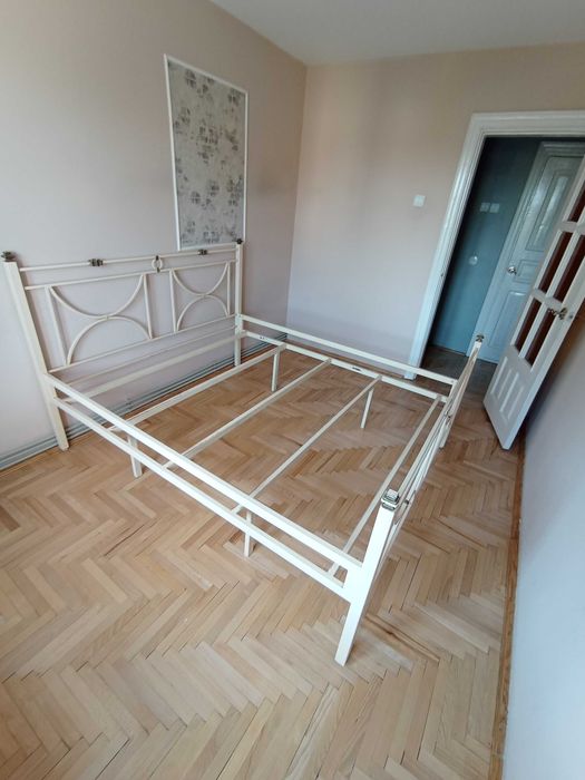 Ліжко металеве двоспальне 190*160