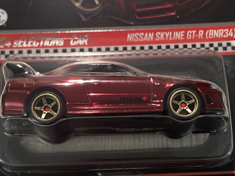 hot wheels nissan gtr r34 - wszystko dla dziecka | OLX Dla