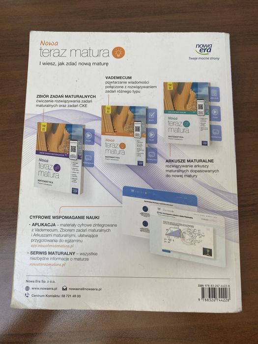 Nowa teraz matura - zbiór zadań maturalnych - matematyka rozszerzona