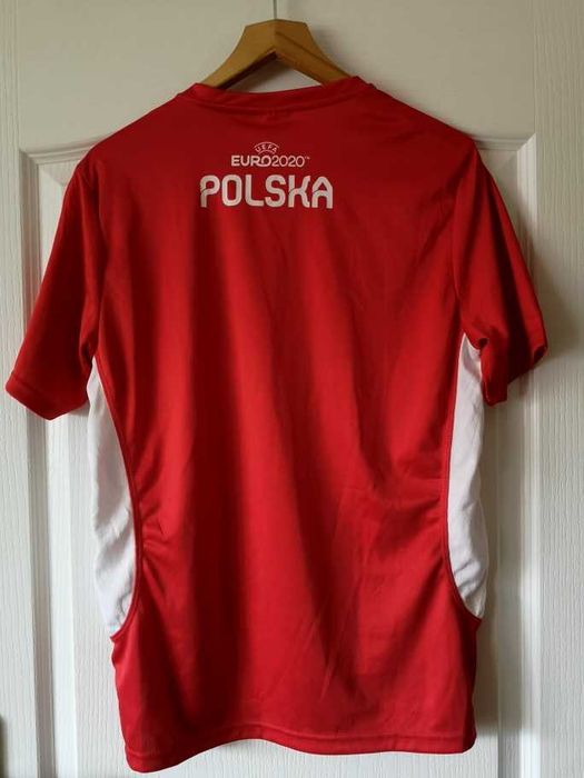 Licencjonowana koszulka UEFA Euro 2020 Polska rozmiar M