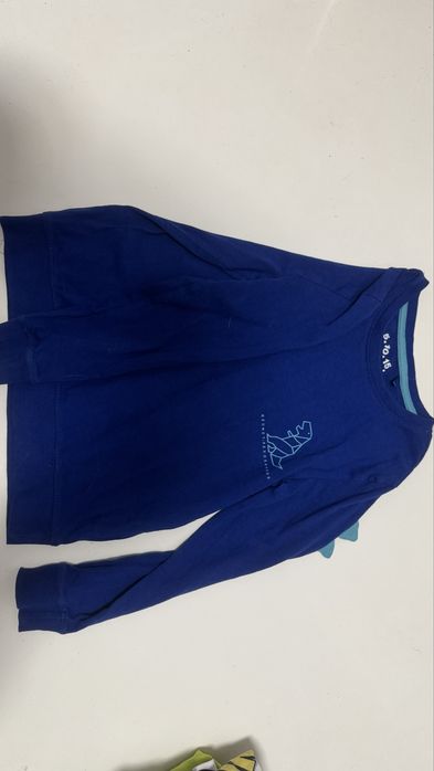 sprzedam bluzki  bluzka tshirt sonic dla chłopca chłopięce paka ubrań