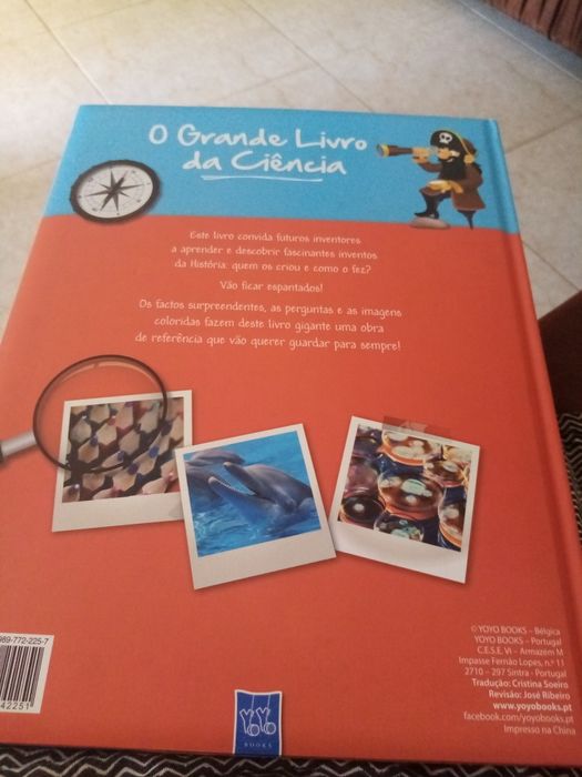 O grande livro da ciência