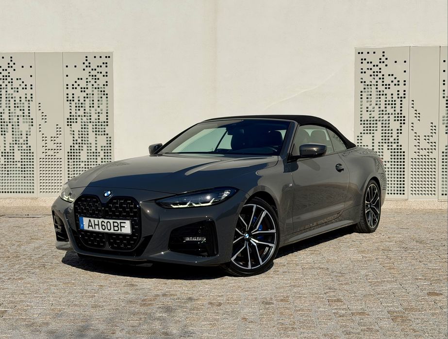 BMW 420d Cabrio M