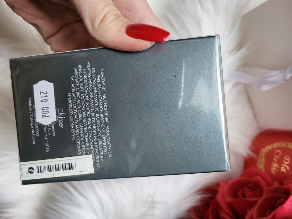 Calvin Klein CK 50ml perfumy męskie oryginalne