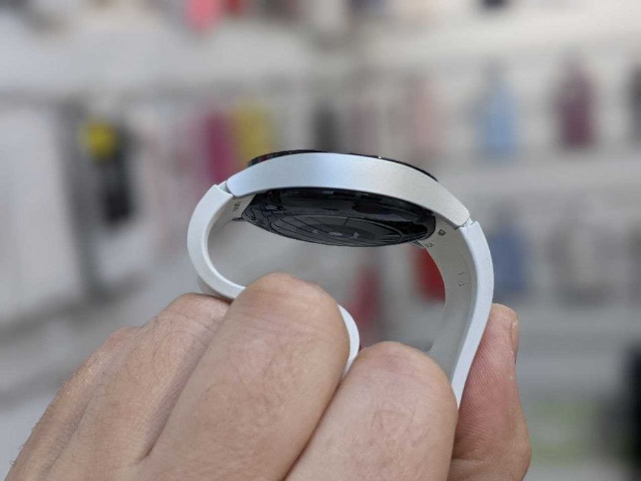 Смарт-годинник Samsung Galaxy Watch 4 40mm R860 Silver