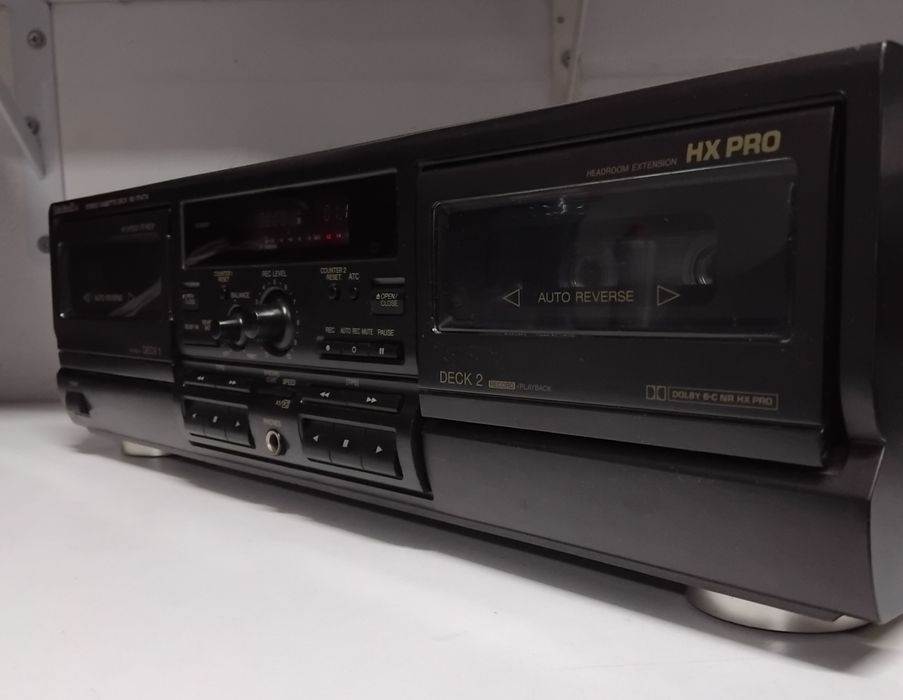 TECHNICS deck cassettes RS-TR474