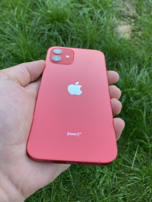iphone 12 128gb red - купити мобільні телефони та смартфони
