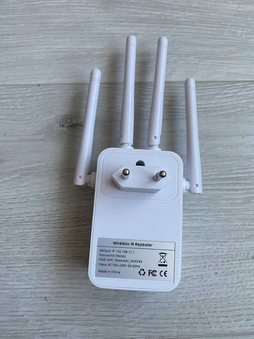 Підсилювач Wi-Fi. Новий