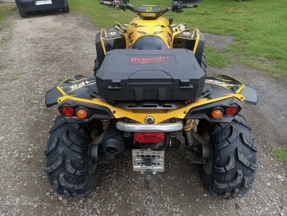 Can Am Renegade 800