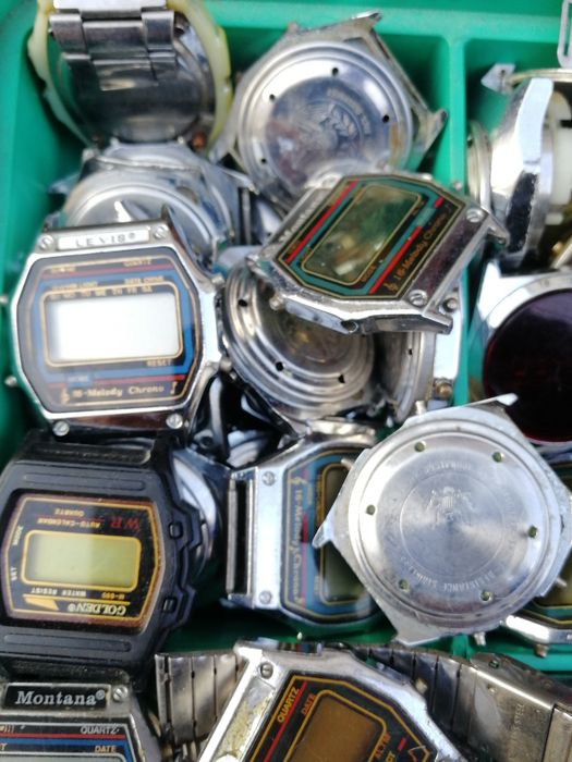 Zegarek Montana nie Casio z bransoletą