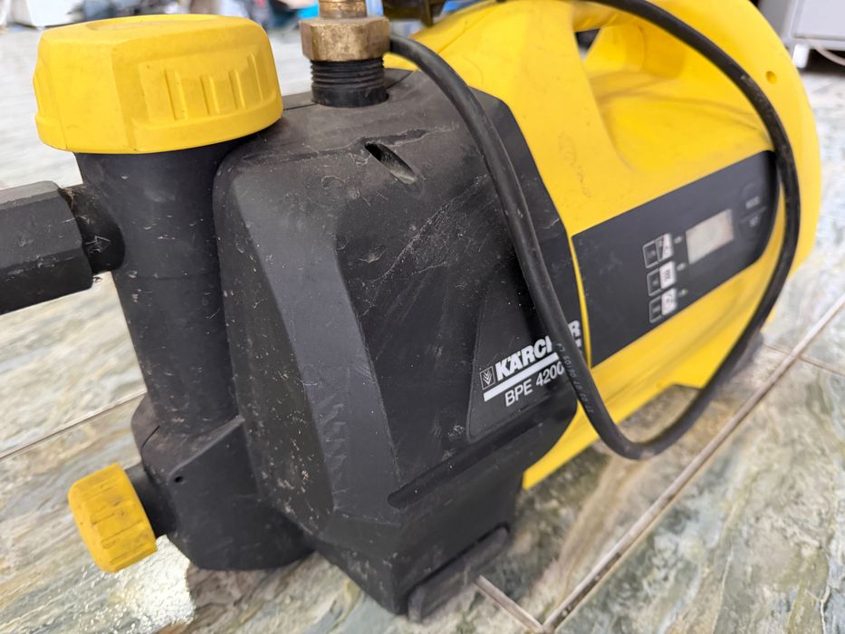 Станция насос водоснабжения Karcher BPE 4200/50