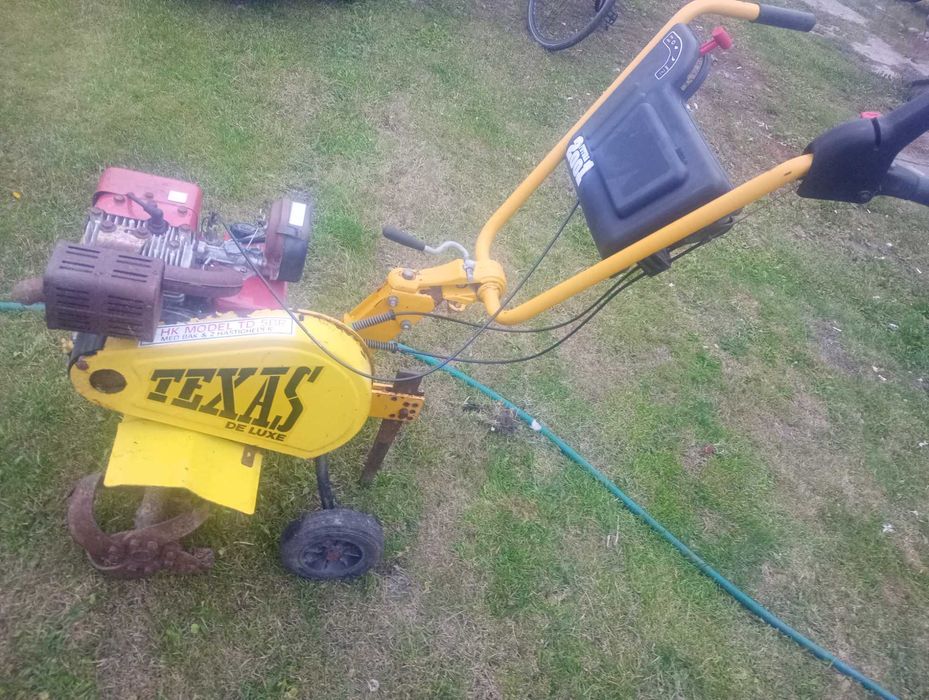 Glebogryzarka spalinowa