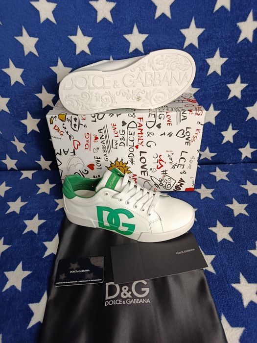 Dolce Gabbana sneakersy rozmiar 44