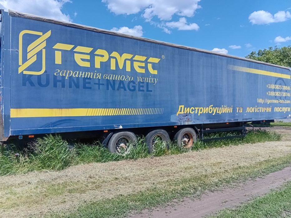 Спеціалізований напівпричіп SPIER SGL 390, ізотермічний