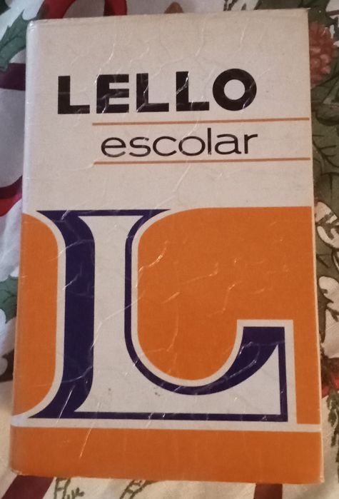 Dicionário português Lello