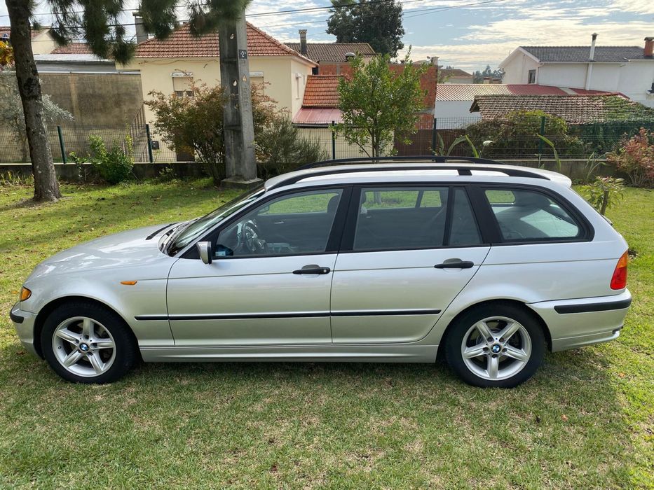 BMW 320 d Touring E46 de 150 CV de 2004