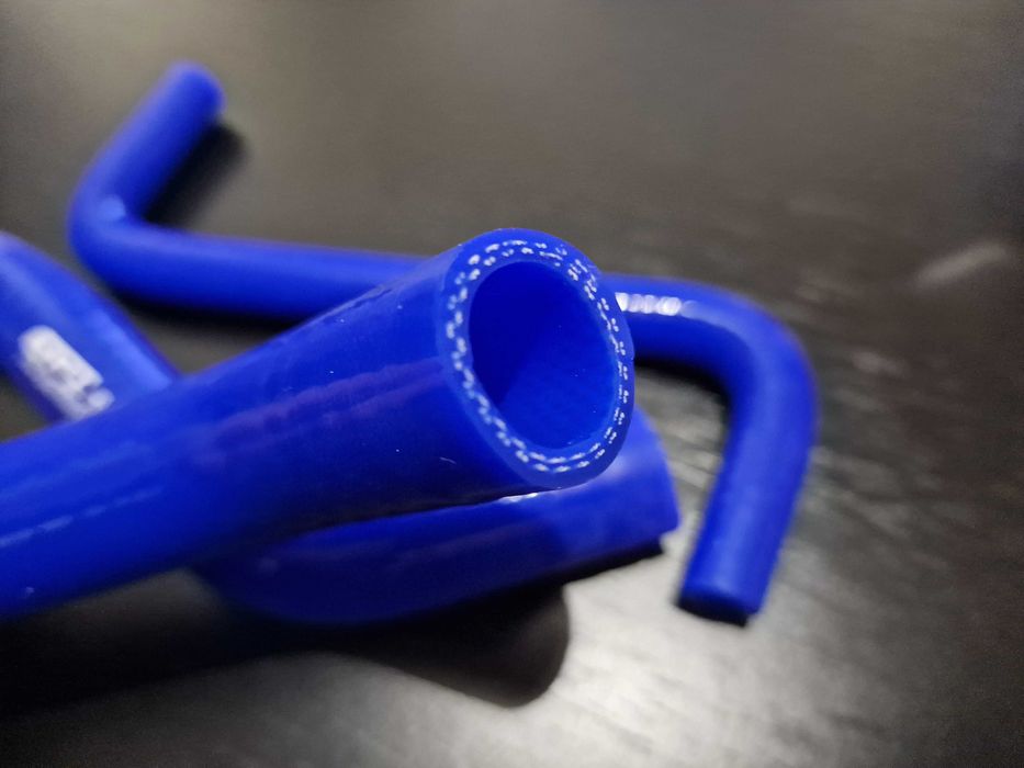 Tubos de silicone Yamaha YFZ 450 Honda TRX 450