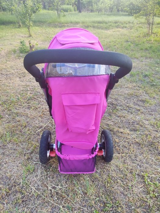 Велосипед дитячий з батьківською ручкою