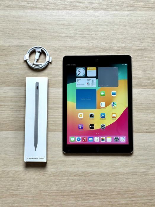 iPad 6 32GB Czarny – 92% Baterii (52 cykle), Sprawny, 30 dni gwarancji