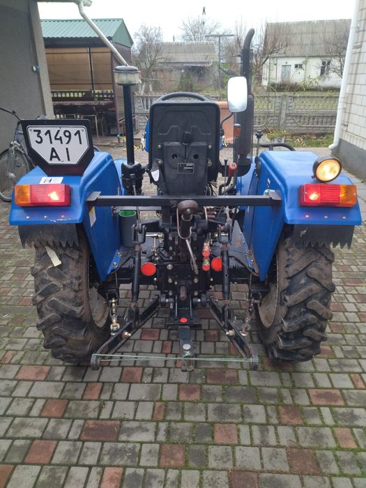 Продається трактор тоДВ 244 АНТ,фреза,плуг