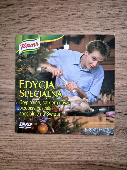 Pascal Brodnicki gotuje DVD