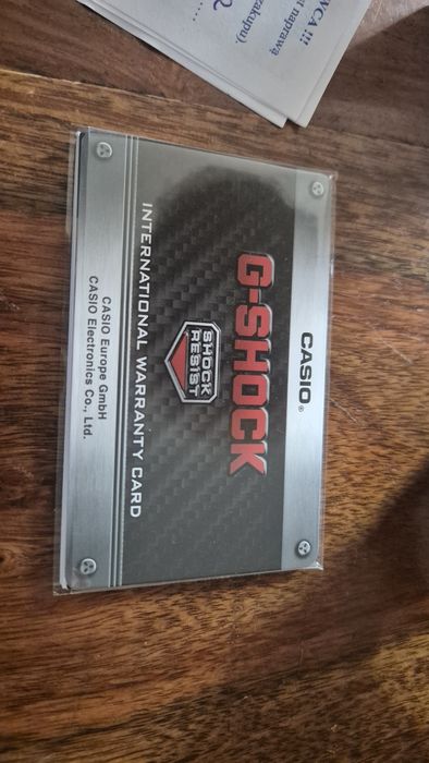 Casio G-Shock model GBA-900-1EAR.
