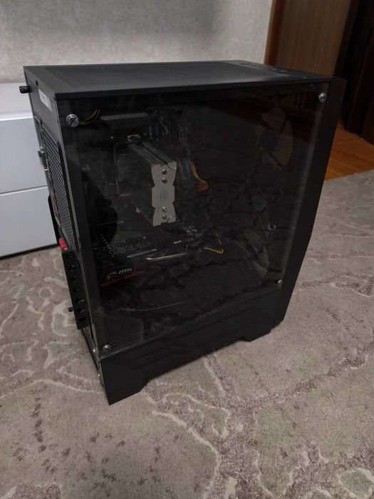 Ігровий системник Ryzen 5 3600 16gb ddr4 GTX 1050 Ti 4GB SSD/HDD