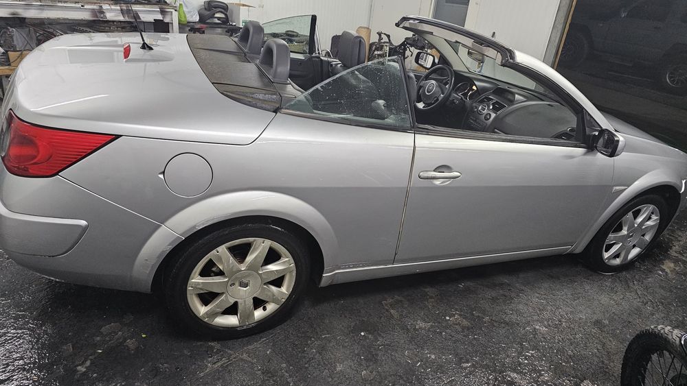 Megane 1.5 dci cabrio