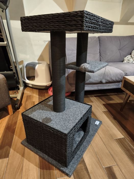Ładny, oryginalny DRAPAK dla KOTA AniOne 87 cm wysokości