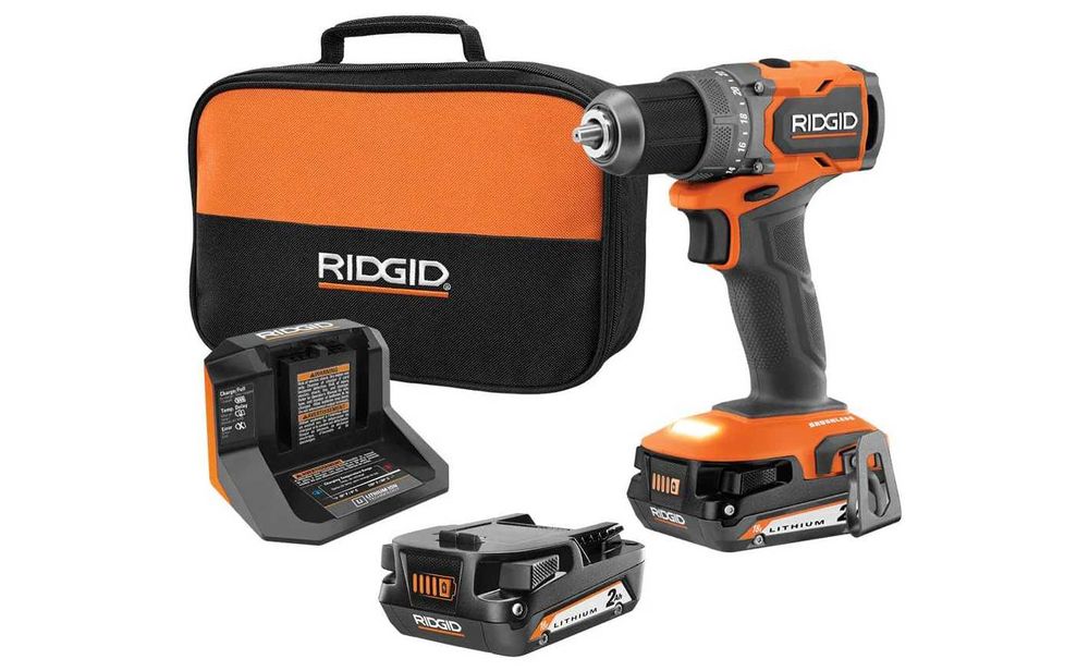 Wiertarko wkrętarka akumulatorowa RIDGID 18V R87012K