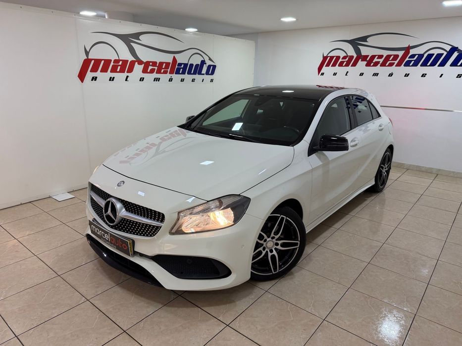 Mercedes-Benz A 180 d AMG Line Aut.
