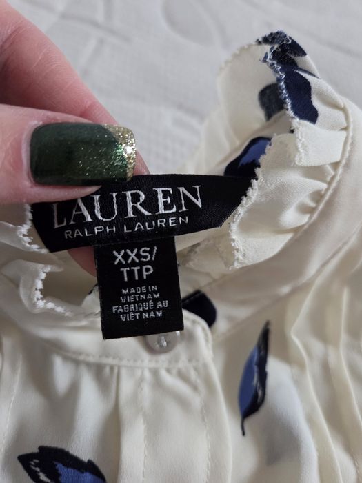 Elegancka bluzeczka Ralph Lauren