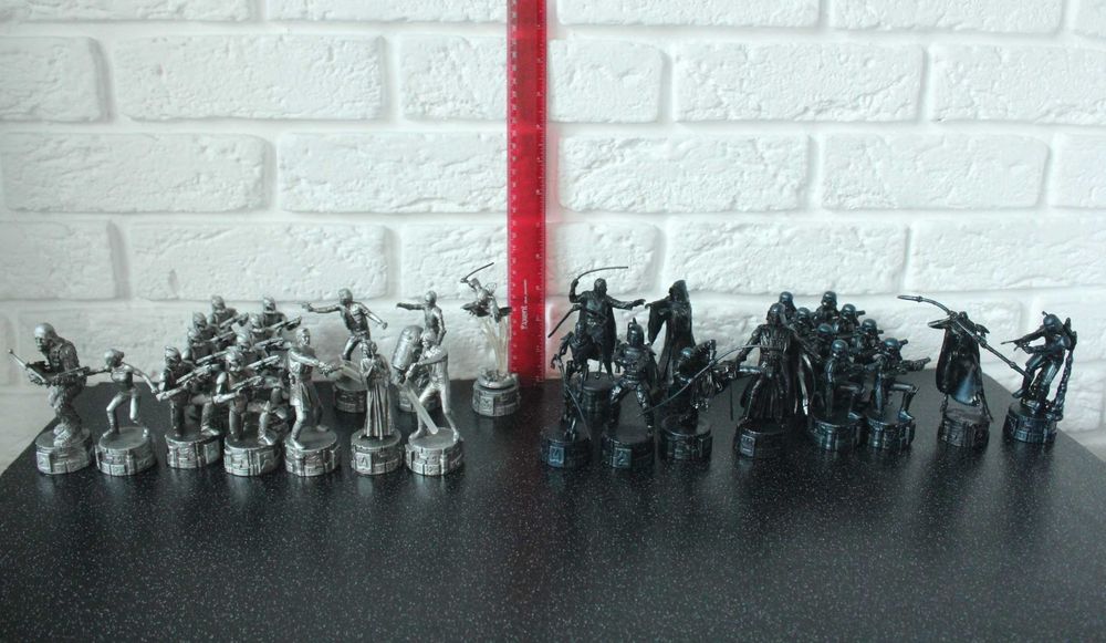 Star Wars шахи. Повний комплект. Оригінал. зоряні війни дарт штурмовик