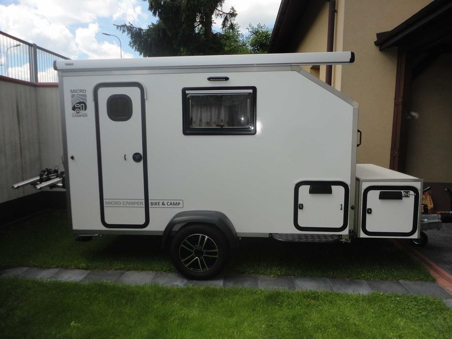 Sprzedam przyczepę kempingową MicroCamper