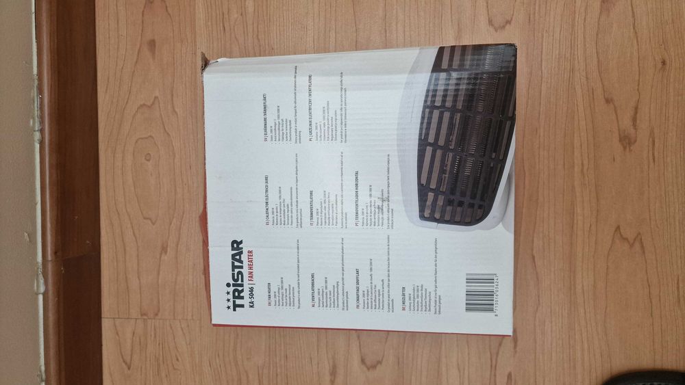 Aquecedor Tristar KA‑5046 – Usado em excelente estado