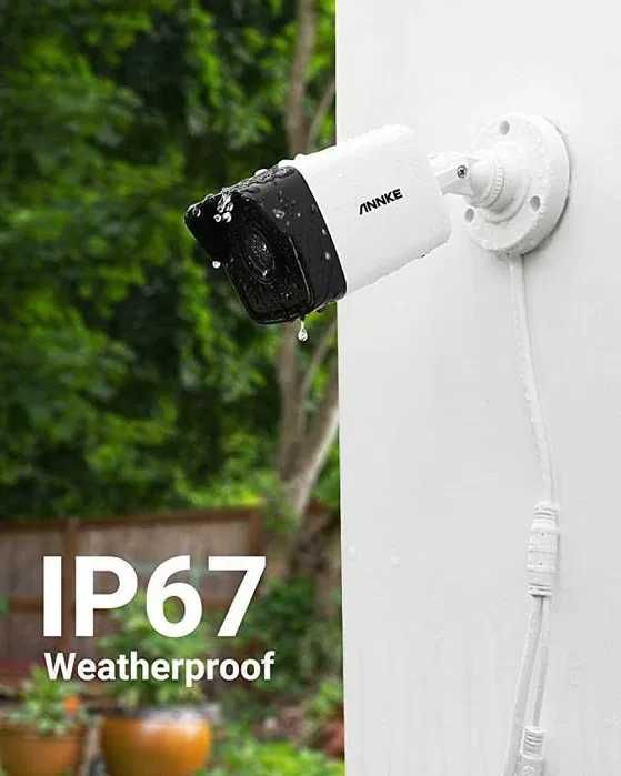 ANNKE PoE NVR 4K HD Security 2TB 5MP 8 Cam (usado e novo) [113/114]