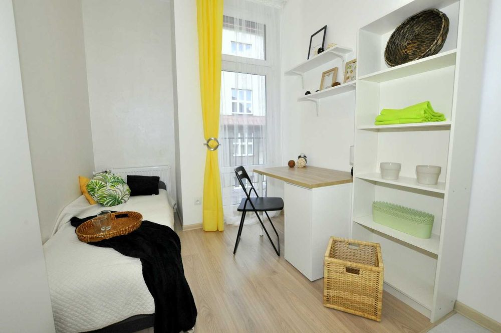 KAWALERKA 15m2 + Balkon - Katowice CENTRUM ! ul. Lompy / Wojewódzka