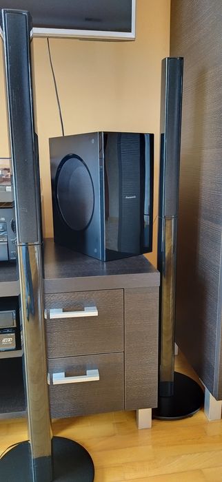 Kino domowe Panasonic Blu-ray 3D